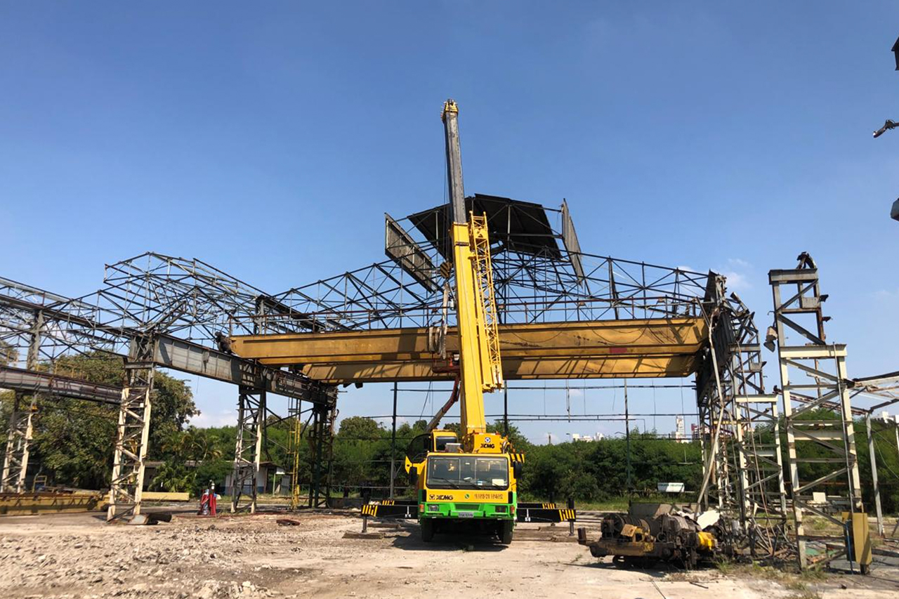 Desmontes Industriais