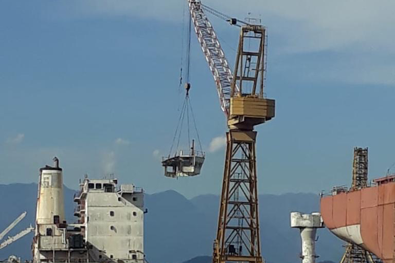 Descomissionamentos de Navios